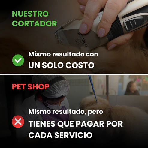 Juego Cortador de Pelo - Cuppingo™