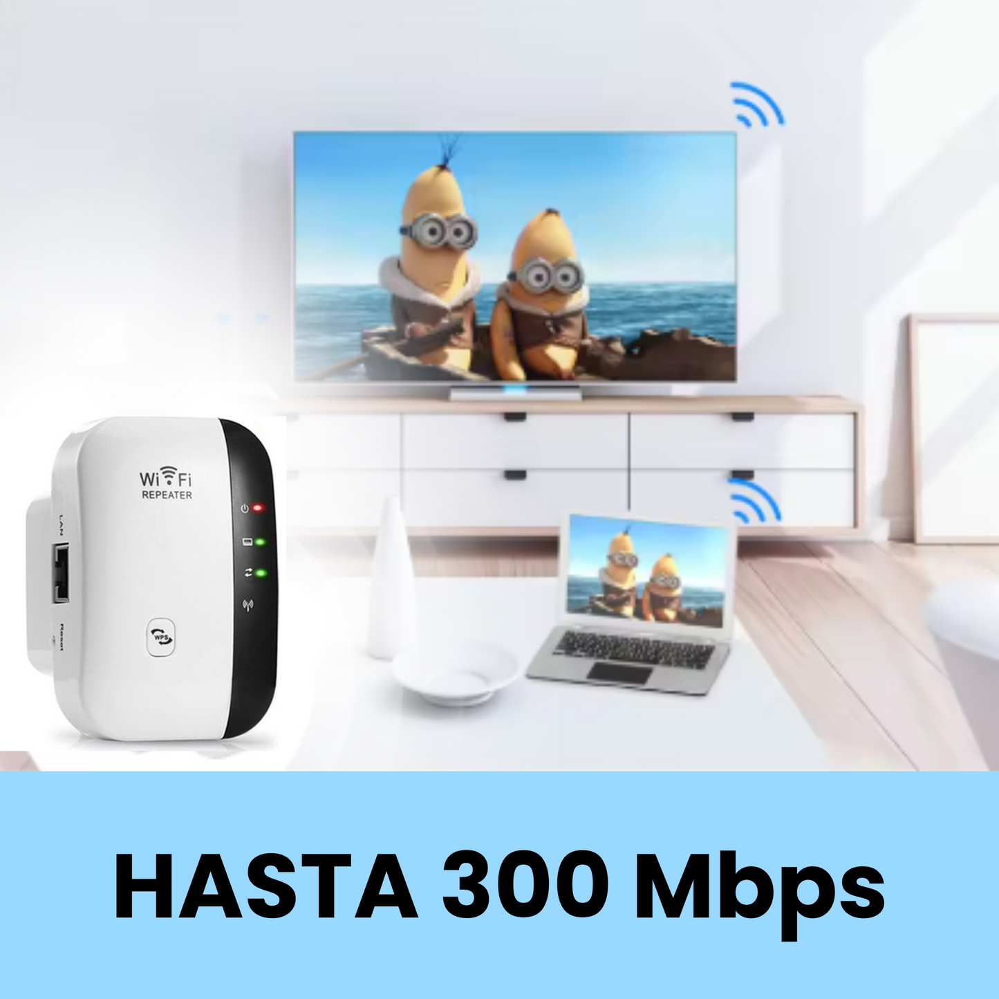 Amplificador Wifi - Cuppingo™
