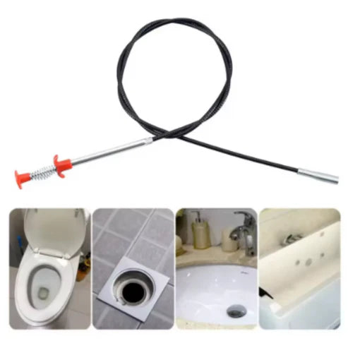 Desatascador de Tuberías 80cm - Cuppingo™