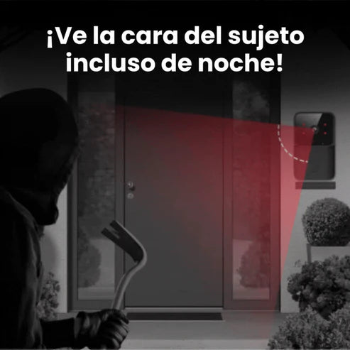 Timbre con Cámara - Cuppingo™