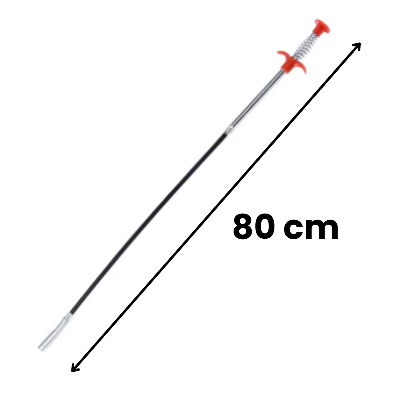 Desatascador de Tuberías 80cm - Cuppingo™