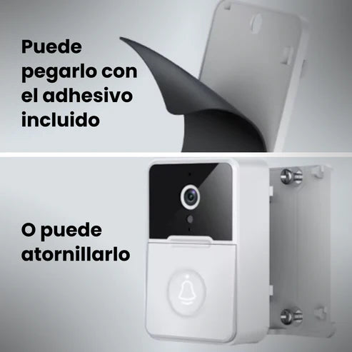 Timbre con Cámara - Cuppingo™