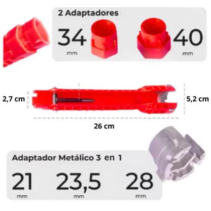 Llave para Lavabo - Cuppingo™