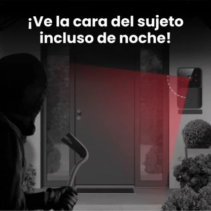Timbre con Cámara - Cuppingo™