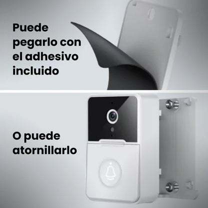 Timbre con Cámara - Cuppingo™