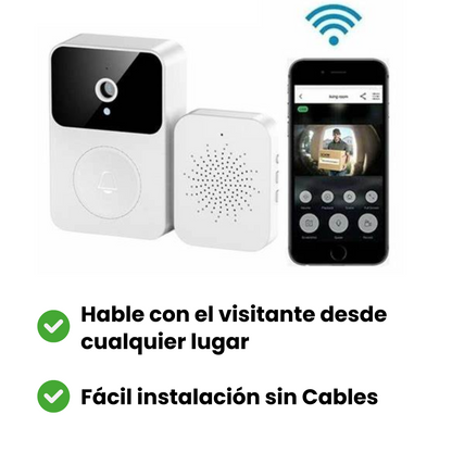 Timbre con Cámara - Cuppingo™