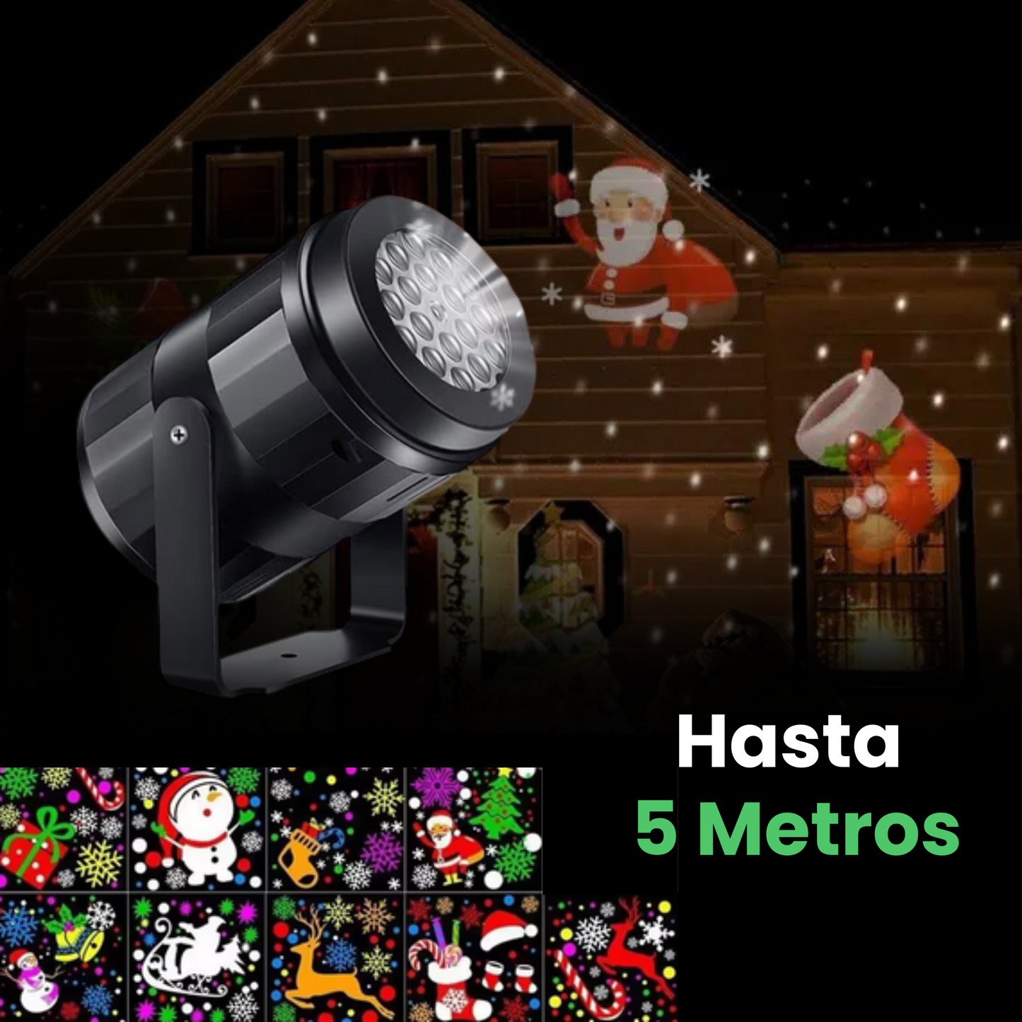 Proyector Navideño - Cuppingo™