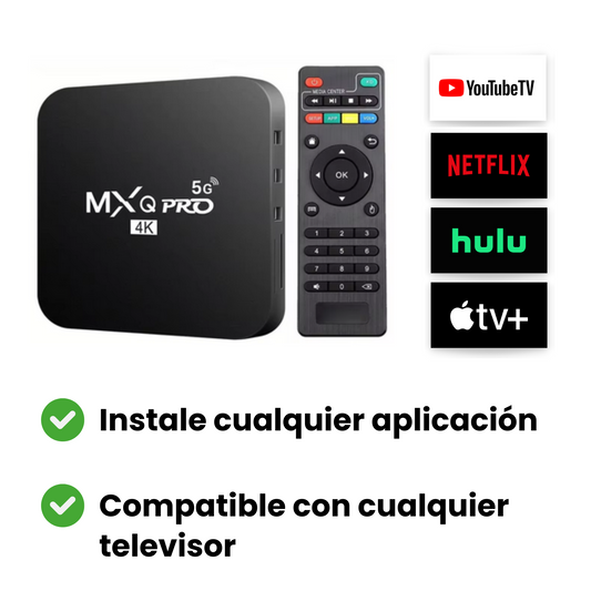 TV Box Android - New Vision™