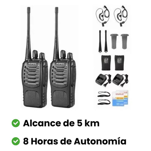 Juego Walkie Talkies - Cuppingo™